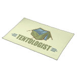 Camping, Tent Place Mat