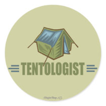 Camping, Tent Stickers