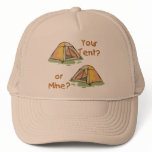 Camping Tents Mesh Hat