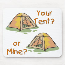 Camping Tents mousepads by TentsNTrees Camping Tents mousepads