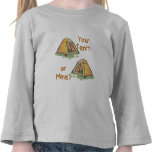 Camping Tents Tshirts