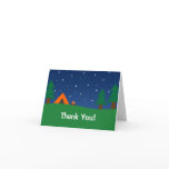 Camping Thank You Cards