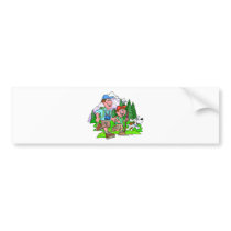 Camping Trip Fun bumper stickers