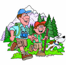 Camping Trip Fun photo sculptures by doonidesigns Camping Trip Fun photo sculptures
