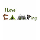 camping tshirts
