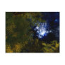 Camping Under The Stars Postcard
