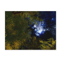 Camping Under The Stars Postcard by 3dartwork Camping Under The Stars Postcard