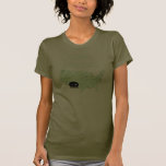 Camping USA Map RVing Camp America T-Shirt