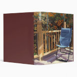 Camping Vinyl Binders