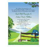 Camping Wedding Invites