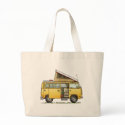 Campmobile Camper Van Bag by art1st Campmobile Camper Van Bag