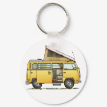 Campmobile Camper Van Keychain