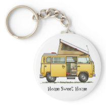 Campmobile Camper Van Keychain HSH