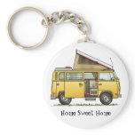 Campmobile Camper Van Keychain HSH