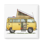 Campmobile Camper Van Magnet