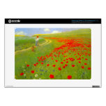 Campo de amapolas por PAL Szinyei Merse Samsung Chromebook Calcomanías