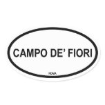 CAMPO DE' FIORI stickers
