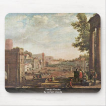 Campo Vaccino By Lorrain Claude Mousepad
