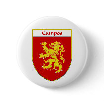 Campos Coat of Arms/Family Crest buttons