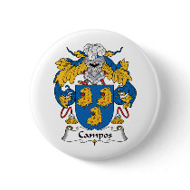 Campos Family Crest buttons
