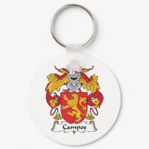 Campos Family Crest keychains