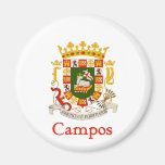 Campos Shield of Puerto Rico Magnet
