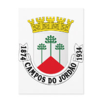 Camposdo Jordao Sao Paulo, Brazil postcards