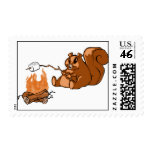Campsite Beaver postage