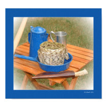 Campsite Still Life posters