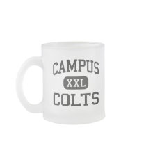 Campus - Colts - High School - Wichita Kansas mugs by customteamsportswear Campus - Colts - High School - Wichita Kansas mugs