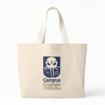 Campus Crusade for Cthulhu Canvas Bags