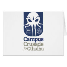 Campus Crusade for Cthulhu Card