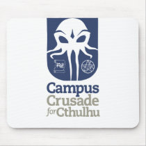 Campus Crusade for Cthulhu Mousepads