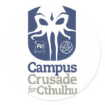 Campus Crusade for Cthulhu Sticker