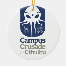 Campus Crusade for Cthulu Ornaments