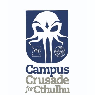 Campus Crusade for Cthulu shirt