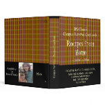 Campus Survival Cookbook with matching pages 3 Ring Binder