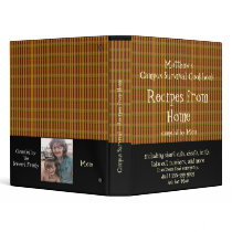 Campus Survival Cookbook with matching pages binders by friendlyspirit Campus Survival Cookbook with matching pages binders