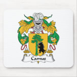 Camus Family Crest Mouse Pad