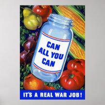 Can All You Can Posters