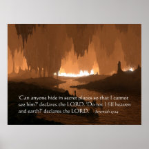 Can anyone hide? print