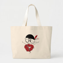 Can-Can dancer girl Tote Bag