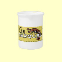 Can Carques Canet de Mar Costa Dorada Espana pitchers