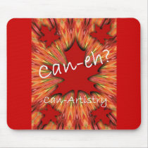 Can-eh? Can-Artistry Mousepad