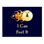 Can Feel It Flaming Pinball Post Cards