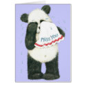 Can Hardly Bear it When Your Away Card by fuzzbuttcafe Can Hardly Bear it When Your Away Card