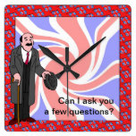 Can I ask you a few questions? Wall Clock