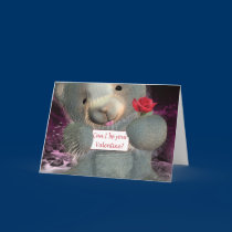 Can I be your Valentine Card cards