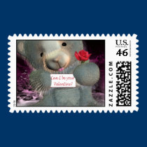 can I be your valentine stamp