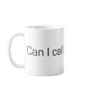 Can I call you Joe-Mug
